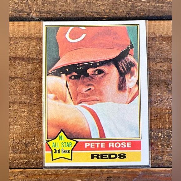 Topps Other - Pete Rose 1976 Topps